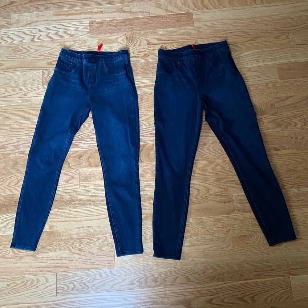 Spanx Ankle Jean-ish Leggings Medium